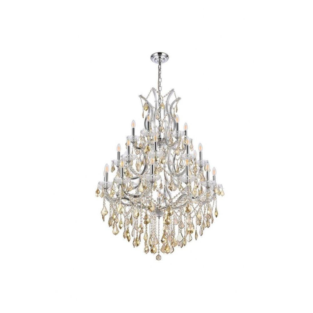 Bailey Street Home - 390-BEL-5047921 - Wheatley Wood - 28 Light Chandelier-52 Inches Tall and 38 Inches Wide
