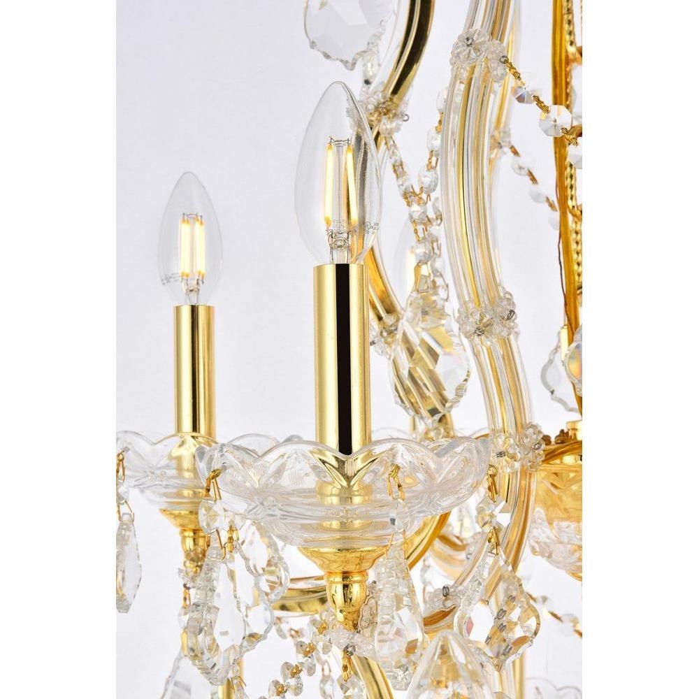 Bailey Street Home - 390-BEL-5047921 - Wheatley Wood - 28 Light Chandelier-52 Inches Tall and 38 Inches Wide