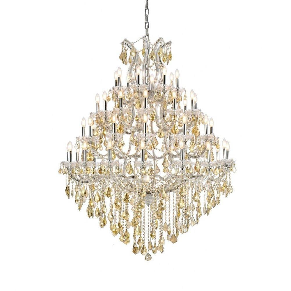 Bailey Street Home - 390-BEL-5047927 - Wheatley Wood - 49 Light Chandelier-62 Inches Tall and 46 Inches Wide