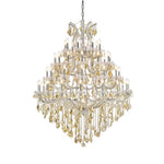 Bailey Street Home - 390-BEL-5047927 - Wheatley Wood - 49 Light Chandelier-62 Inches Tall and 46 Inches Wide
