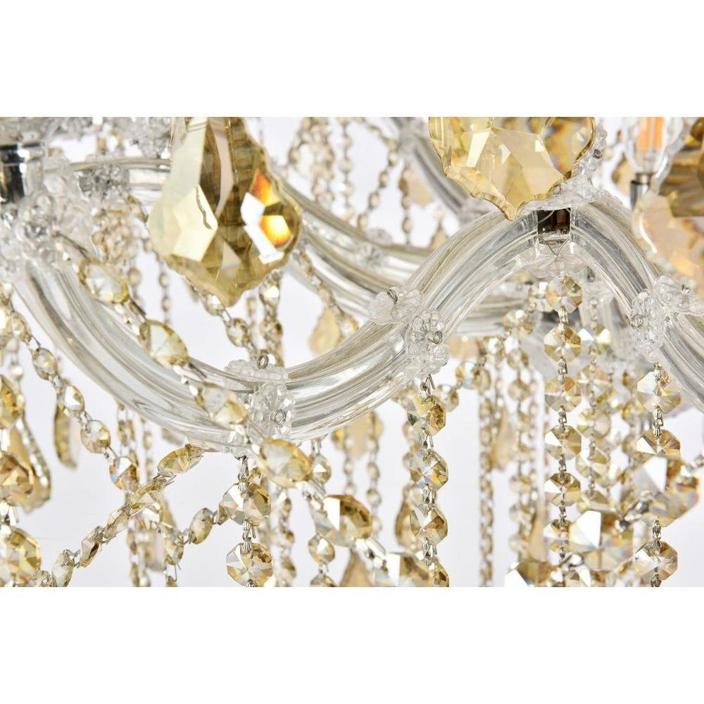 Bailey Street Home - 390-BEL-5047927 - Wheatley Wood - 49 Light Chandelier-62 Inches Tall and 46 Inches Wide