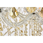Bailey Street Home - 390-BEL-5047927 - Wheatley Wood - 49 Light Chandelier-62 Inches Tall and 46 Inches Wide