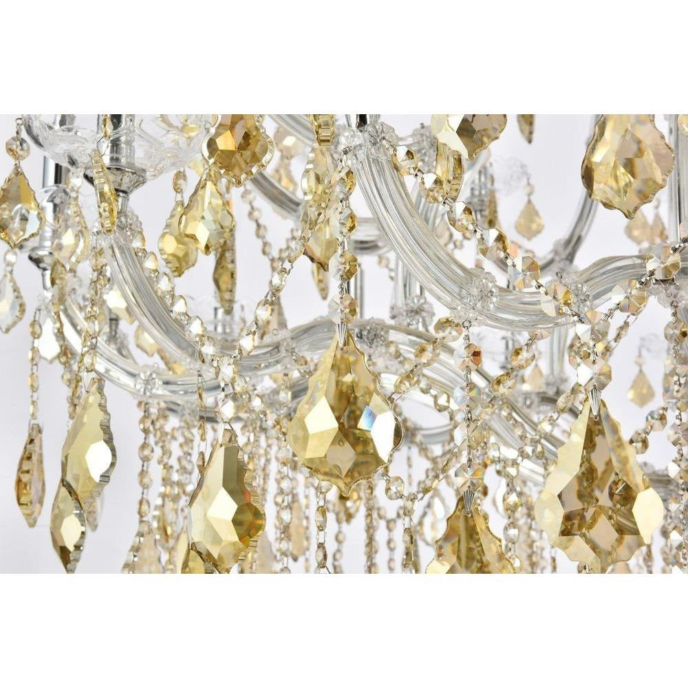 Bailey Street Home - 390-BEL-5047927 - Wheatley Wood - 49 Light Chandelier-62 Inches Tall and 46 Inches Wide