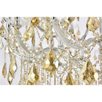 Bailey Street Home - 390-BEL-5047927 - Wheatley Wood - 49 Light Chandelier-62 Inches Tall and 46 Inches Wide