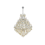 Bailey Street Home - 390-BEL-5047927 - Wheatley Wood - 49 Light Chandelier-62 Inches Tall and 46 Inches Wide