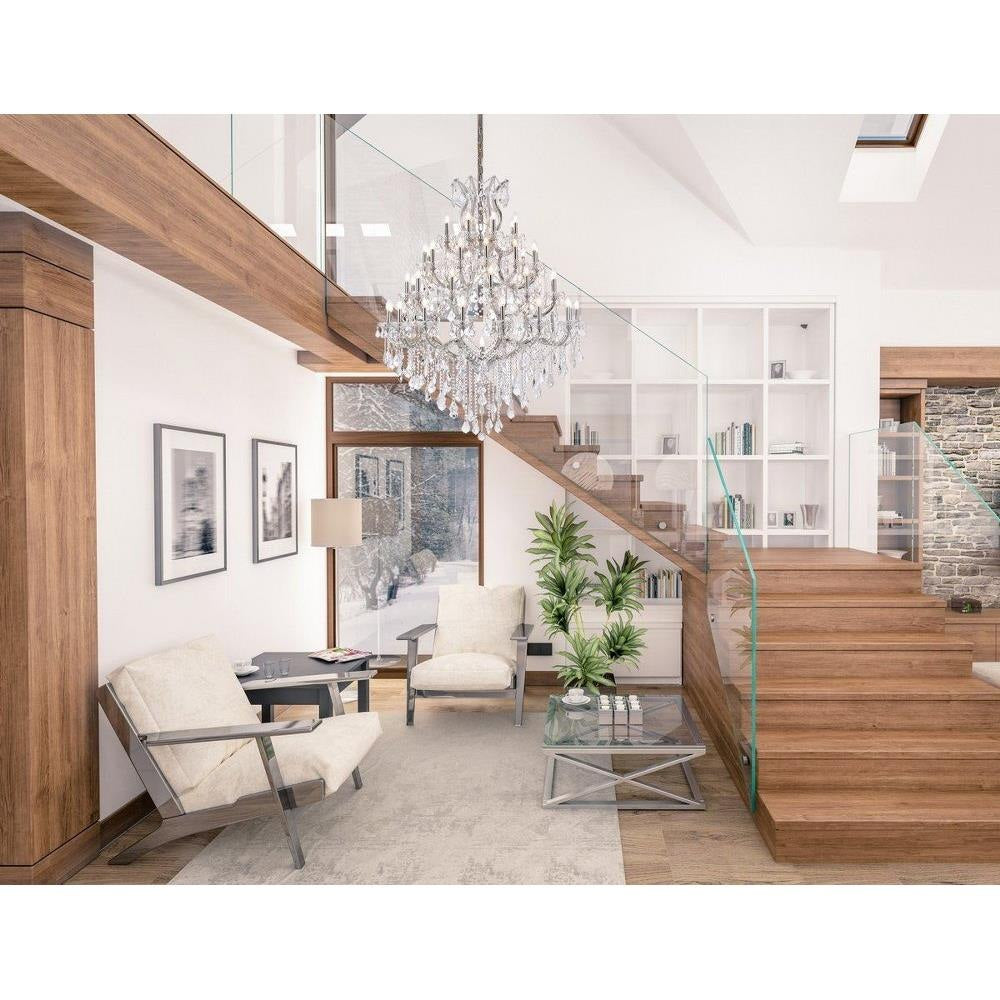 Bailey Street Home - 390-BEL-5047927 - Wheatley Wood - 49 Light Chandelier-62 Inches Tall and 46 Inches Wide