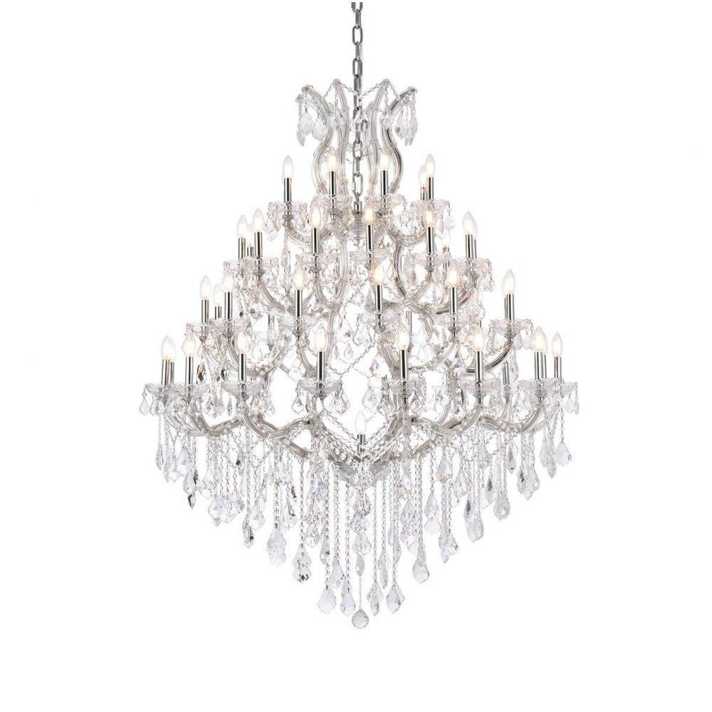 Bailey Street Home - 390-BEL-5047927 - Wheatley Wood - 49 Light Chandelier-62 Inches Tall and 46 Inches Wide