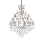 Bailey Street Home - 390-BEL-5047927 - Wheatley Wood - 49 Light Chandelier-62 Inches Tall and 46 Inches Wide