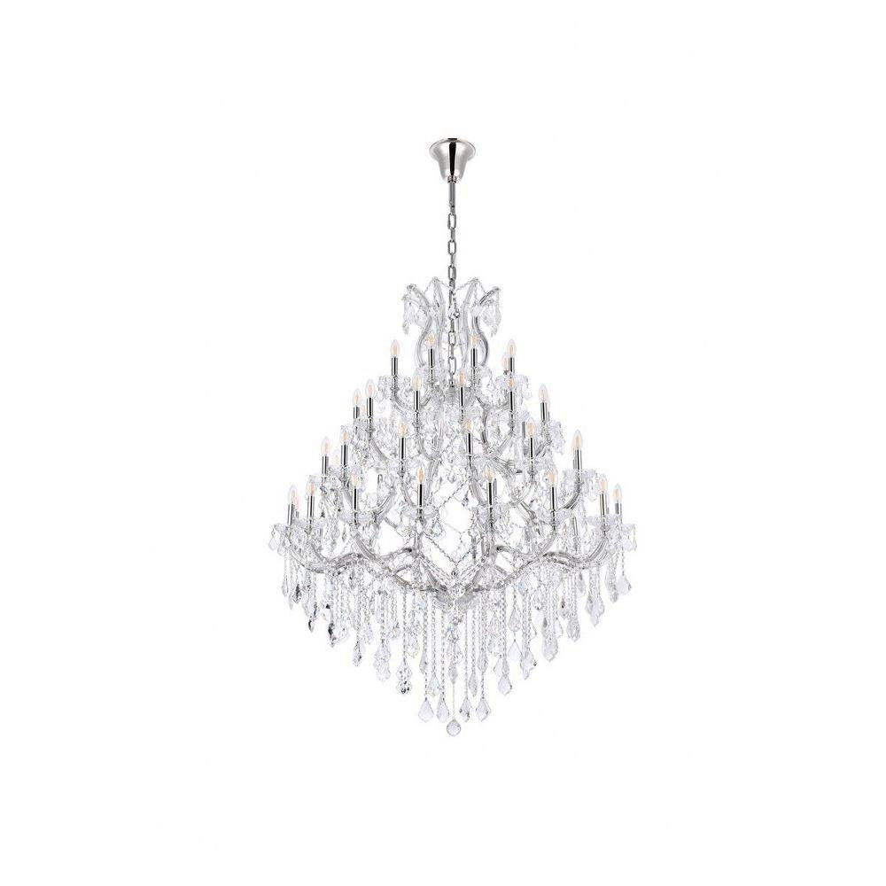Bailey Street Home - 390-BEL-5047927 - Wheatley Wood - 49 Light Chandelier-62 Inches Tall and 46 Inches Wide