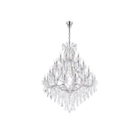 Bailey Street Home - 390-BEL-5047927 - Wheatley Wood - 49 Light Chandelier-62 Inches Tall and 46 Inches Wide