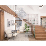 Bailey Street Home - 390-BEL-5047927 - Wheatley Wood - 49 Light Chandelier-62 Inches Tall and 46 Inches Wide
