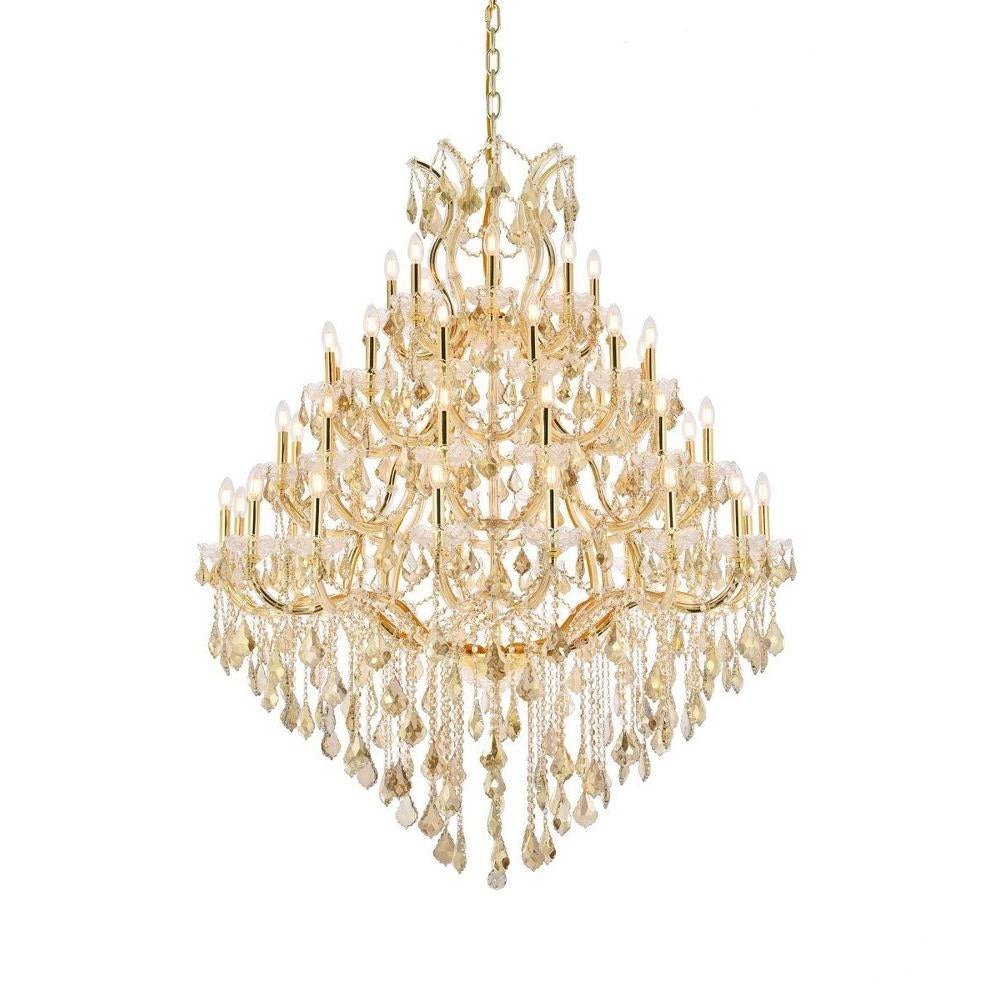 Bailey Street Home - 390-BEL-5047927 - Wheatley Wood - 49 Light Chandelier-62 Inches Tall and 46 Inches Wide