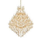 Bailey Street Home - 390-BEL-5047927 - Wheatley Wood - 49 Light Chandelier-62 Inches Tall and 46 Inches Wide