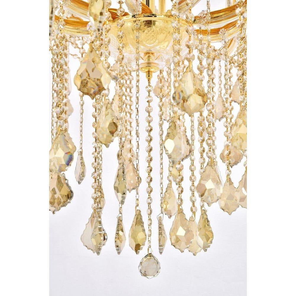 Bailey Street Home - 390-BEL-5047927 - Wheatley Wood - 49 Light Chandelier-62 Inches Tall and 46 Inches Wide