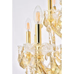 Bailey Street Home - 390-BEL-5047927 - Wheatley Wood - 49 Light Chandelier-62 Inches Tall and 46 Inches Wide