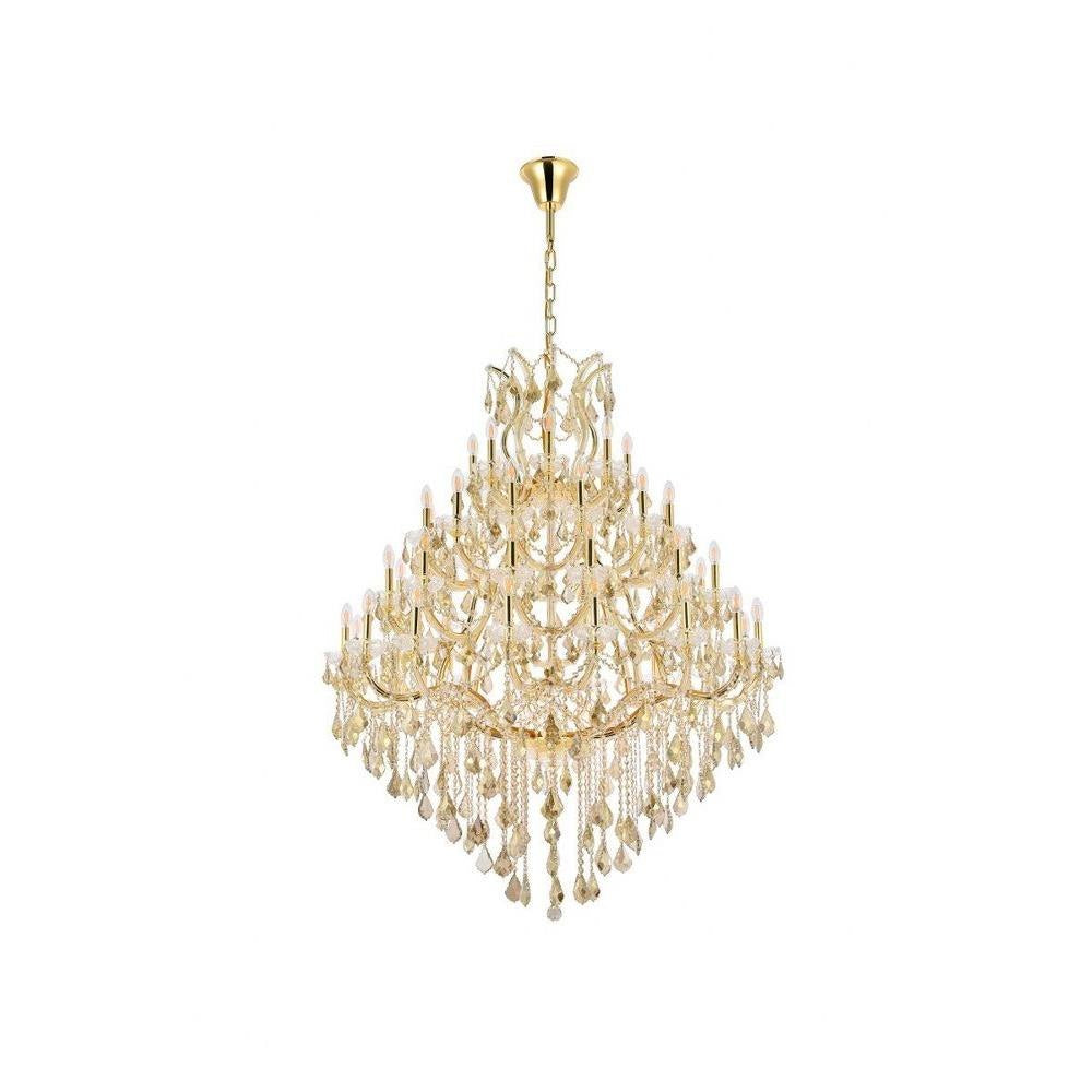 Bailey Street Home - 390-BEL-5047927 - Wheatley Wood - 49 Light Chandelier-62 Inches Tall and 46 Inches Wide