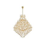 Bailey Street Home - 390-BEL-5047927 - Wheatley Wood - 49 Light Chandelier-62 Inches Tall and 46 Inches Wide