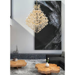 Bailey Street Home - 390-BEL-5047927 - Wheatley Wood - 49 Light Chandelier-62 Inches Tall and 46 Inches Wide