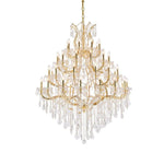 Bailey Street Home - 390-BEL-5047927 - Wheatley Wood - 49 Light Chandelier-62 Inches Tall and 46 Inches Wide
