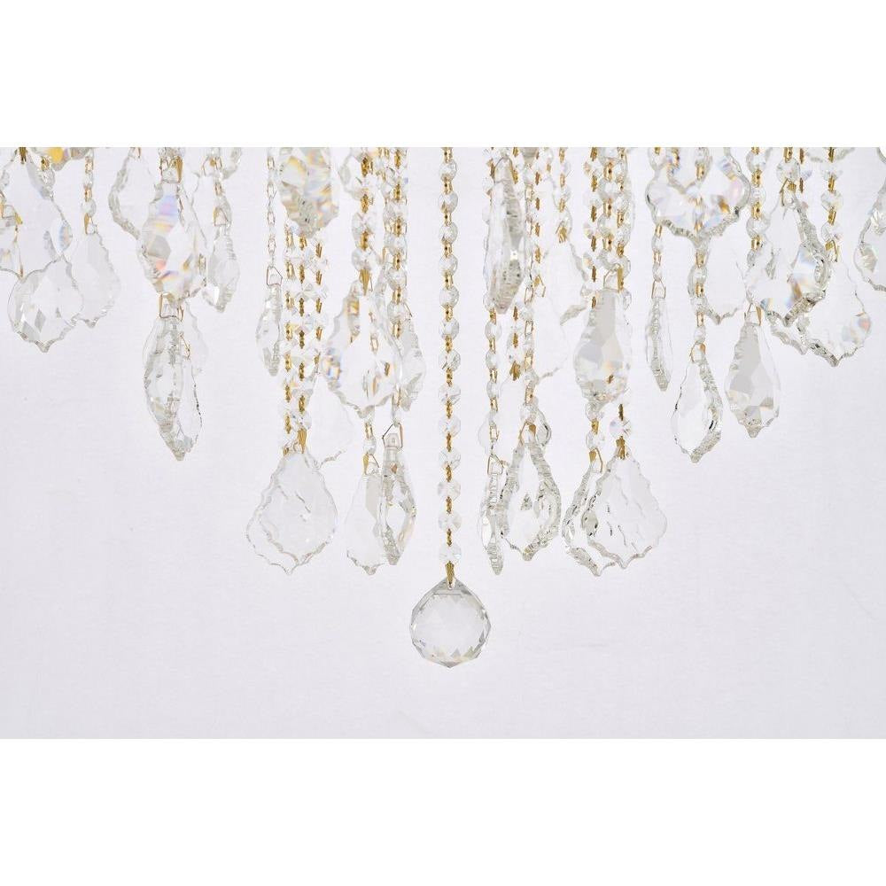 Bailey Street Home - 390-BEL-5047927 - Wheatley Wood - 49 Light Chandelier-62 Inches Tall and 46 Inches Wide