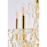 Bailey Street Home - 390-BEL-5047927 - Wheatley Wood - 49 Light Chandelier-62 Inches Tall and 46 Inches Wide