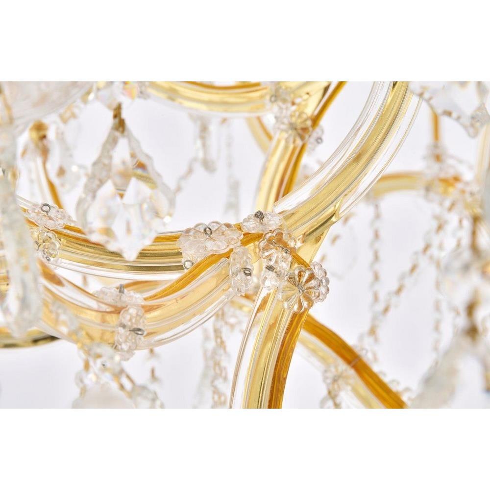 Bailey Street Home - 390-BEL-5047927 - Wheatley Wood - 49 Light Chandelier-62 Inches Tall and 46 Inches Wide