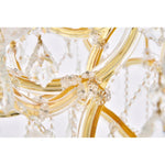 Bailey Street Home - 390-BEL-5047927 - Wheatley Wood - 49 Light Chandelier-62 Inches Tall and 46 Inches Wide