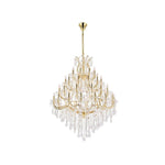 Bailey Street Home - 390-BEL-5047927 - Wheatley Wood - 49 Light Chandelier-62 Inches Tall and 46 Inches Wide