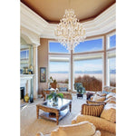 Bailey Street Home - 390-BEL-5047927 - Wheatley Wood - 49 Light Chandelier-62 Inches Tall and 46 Inches Wide