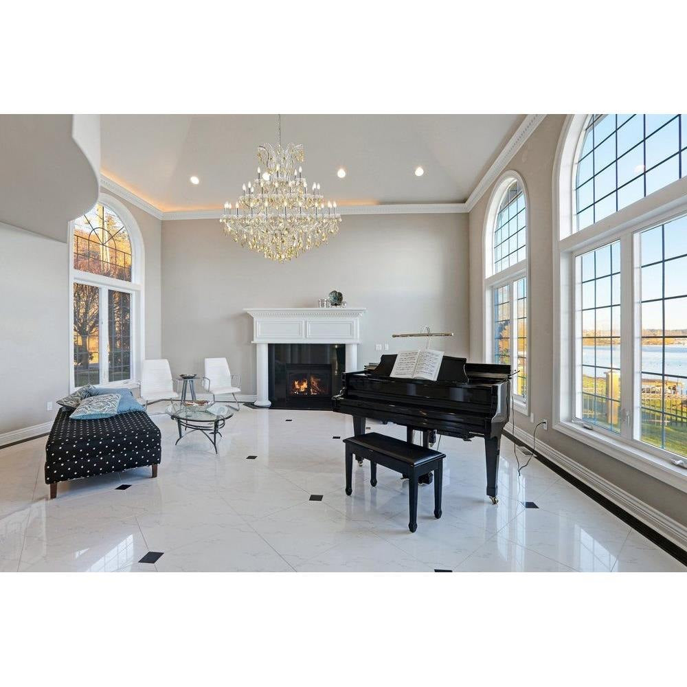 Bailey Street Home - 390-BEL-5047929 - Wheatley Wood - 41 Light Chandelier-54 Inches Tall and 52 Inches Wide