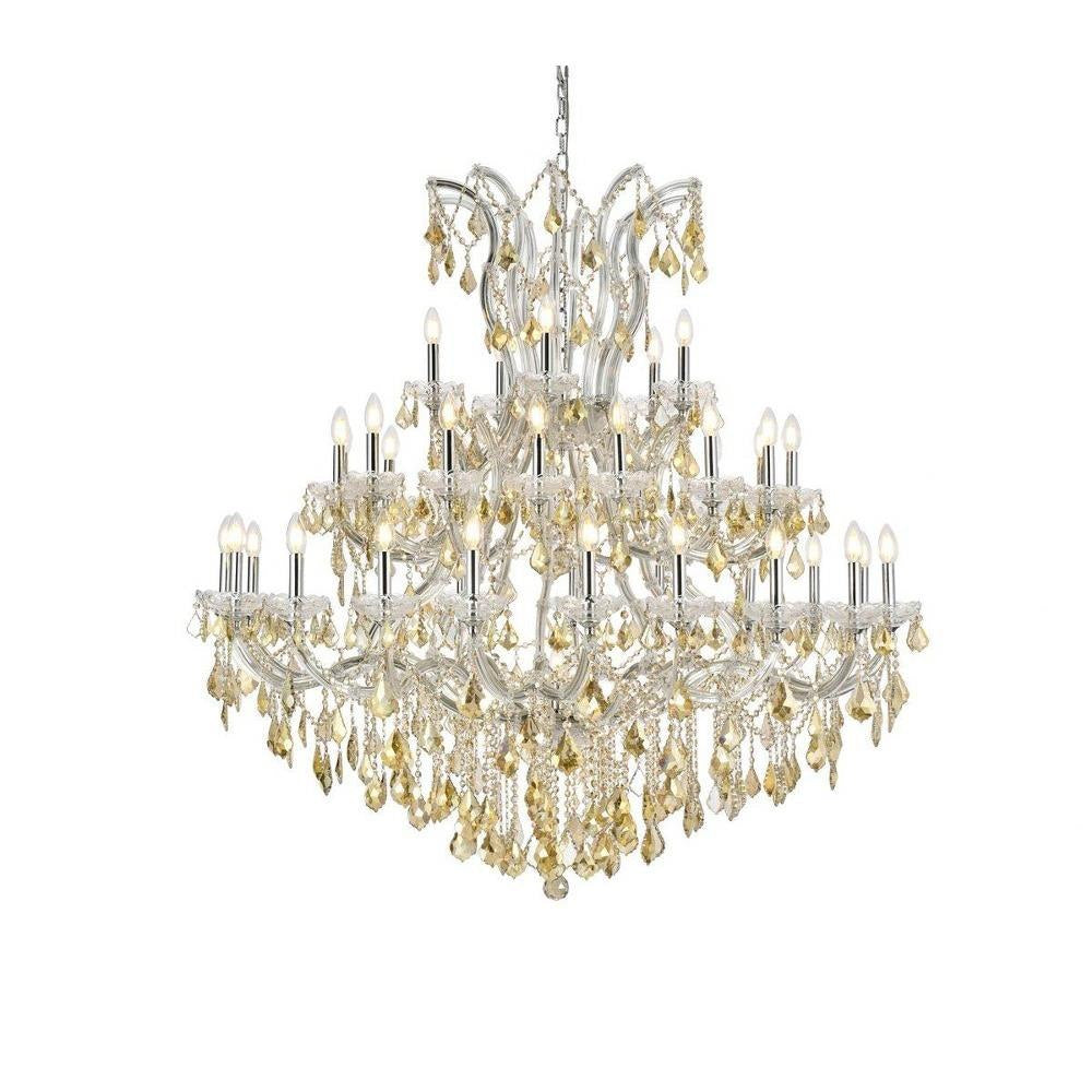 Bailey Street Home - 390-BEL-5047929 - Wheatley Wood - 41 Light Chandelier-54 Inches Tall and 52 Inches Wide