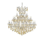 Bailey Street Home - 390-BEL-5047929 - Wheatley Wood - 41 Light Chandelier-54 Inches Tall and 52 Inches Wide