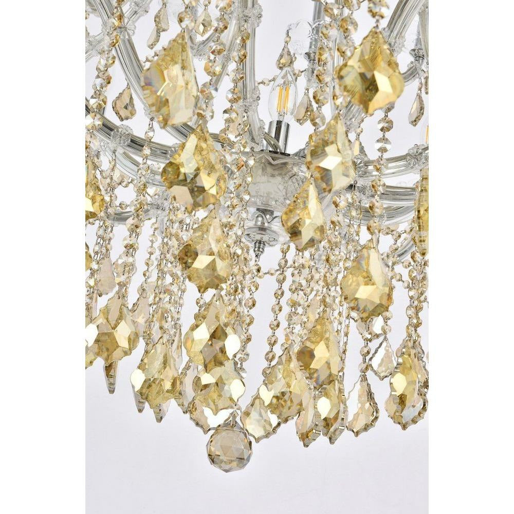 Bailey Street Home - 390-BEL-5047929 - Wheatley Wood - 41 Light Chandelier-54 Inches Tall and 52 Inches Wide