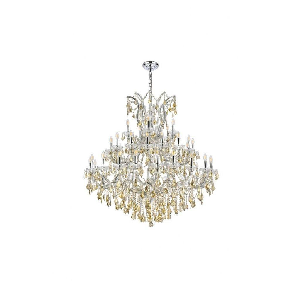 Bailey Street Home - 390-BEL-5047929 - Wheatley Wood - 41 Light Chandelier-54 Inches Tall and 52 Inches Wide