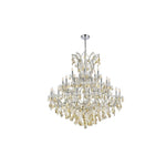 Bailey Street Home - 390-BEL-5047929 - Wheatley Wood - 41 Light Chandelier-54 Inches Tall and 52 Inches Wide