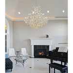 Bailey Street Home - 390-BEL-5047929 - Wheatley Wood - 41 Light Chandelier-54 Inches Tall and 52 Inches Wide