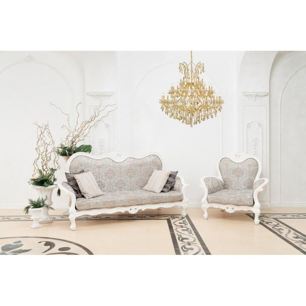 Bailey Street Home - 390-BEL-5047929 - Wheatley Wood - 41 Light Chandelier-54 Inches Tall and 52 Inches Wide