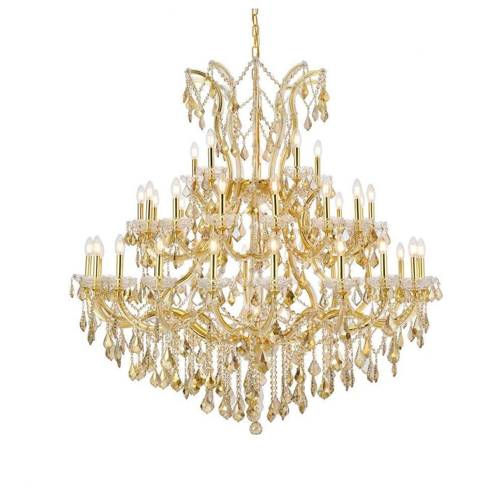 Bailey Street Home - 390-BEL-5047929 - Wheatley Wood - 41 Light Chandelier-54 Inches Tall and 52 Inches Wide