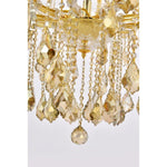 Bailey Street Home - 390-BEL-5047929 - Wheatley Wood - 41 Light Chandelier-54 Inches Tall and 52 Inches Wide