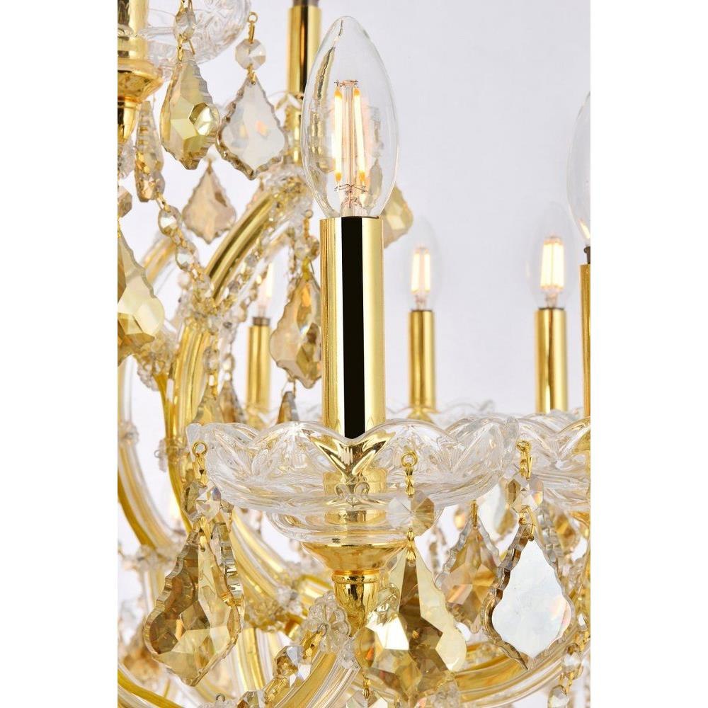 Bailey Street Home - 390-BEL-5047929 - Wheatley Wood - 41 Light Chandelier-54 Inches Tall and 52 Inches Wide