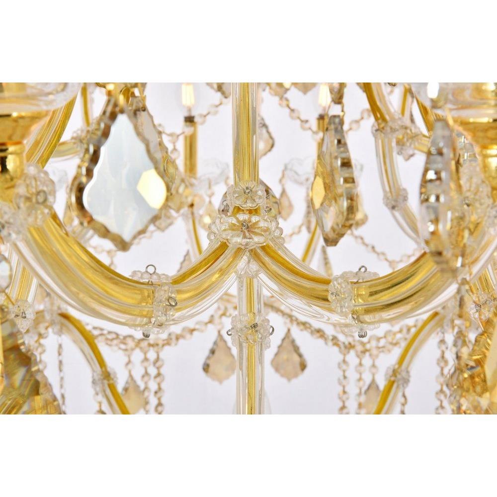 Bailey Street Home - 390-BEL-5047929 - Wheatley Wood - 41 Light Chandelier-54 Inches Tall and 52 Inches Wide