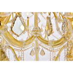 Bailey Street Home - 390-BEL-5047929 - Wheatley Wood - 41 Light Chandelier-54 Inches Tall and 52 Inches Wide
