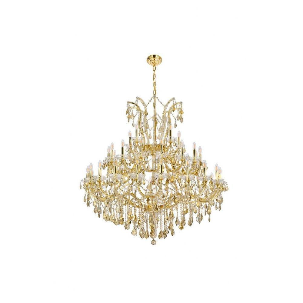 Bailey Street Home - 390-BEL-5047929 - Wheatley Wood - 41 Light Chandelier-54 Inches Tall and 52 Inches Wide