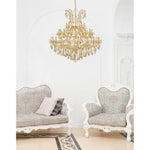 Bailey Street Home - 390-BEL-5047929 - Wheatley Wood - 41 Light Chandelier-54 Inches Tall and 52 Inches Wide