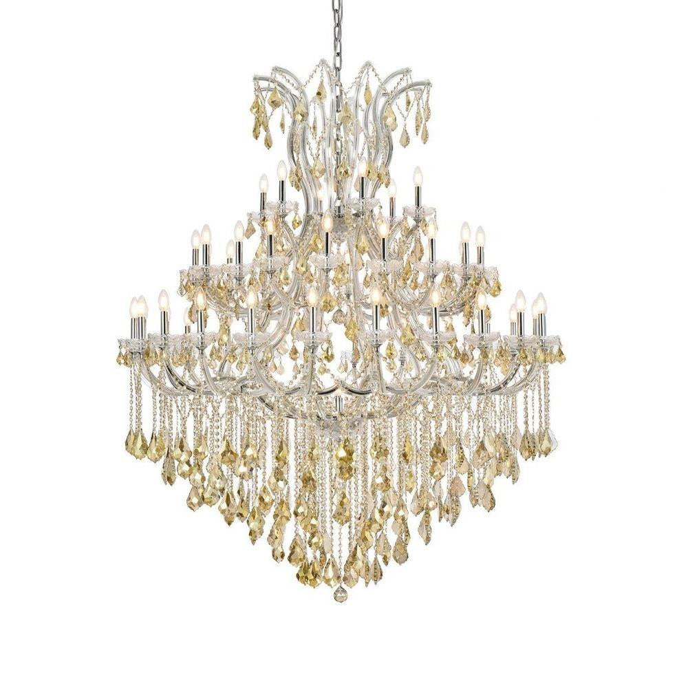 Bailey Street Home - 390-BEL-5047933 - Wheatley Wood - 49 Light Chandelier-72 Inches Tall and 60 Inches Wide