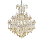 Bailey Street Home - 390-BEL-5047933 - Wheatley Wood - 49 Light Chandelier-72 Inches Tall and 60 Inches Wide