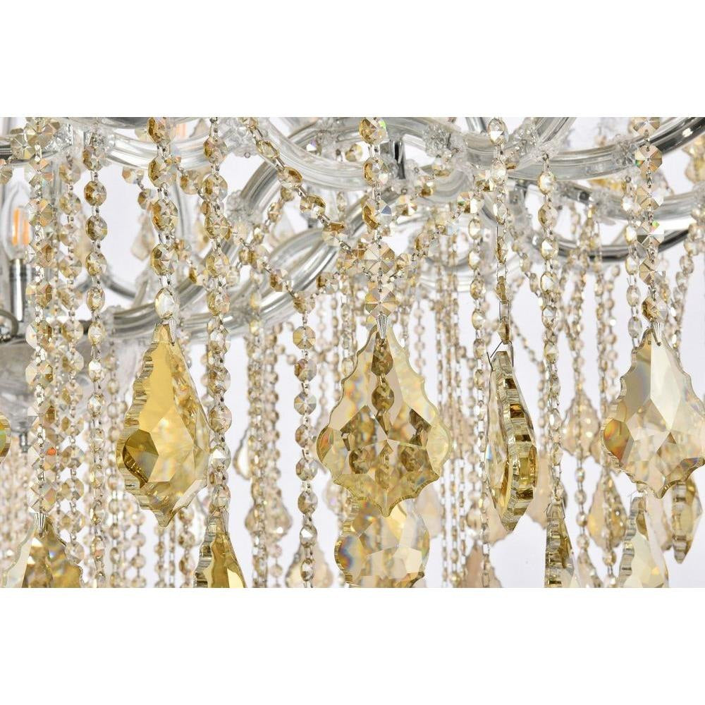 Bailey Street Home - 390-BEL-5047933 - Wheatley Wood - 49 Light Chandelier-72 Inches Tall and 60 Inches Wide