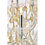 Bailey Street Home - 390-BEL-5047933 - Wheatley Wood - 49 Light Chandelier-72 Inches Tall and 60 Inches Wide