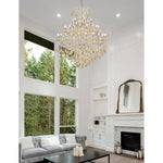 Bailey Street Home - 390-BEL-5047933 - Wheatley Wood - 49 Light Chandelier-72 Inches Tall and 60 Inches Wide