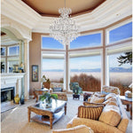 Bailey Street Home - 390-BEL-5047933 - Wheatley Wood - 49 Light Chandelier-72 Inches Tall and 60 Inches Wide